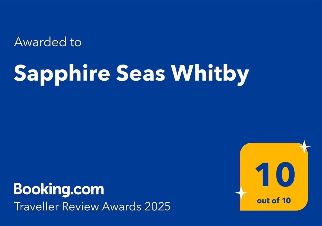 Апартаменти Sapphire Seas Вітбі Екстер'єр фото